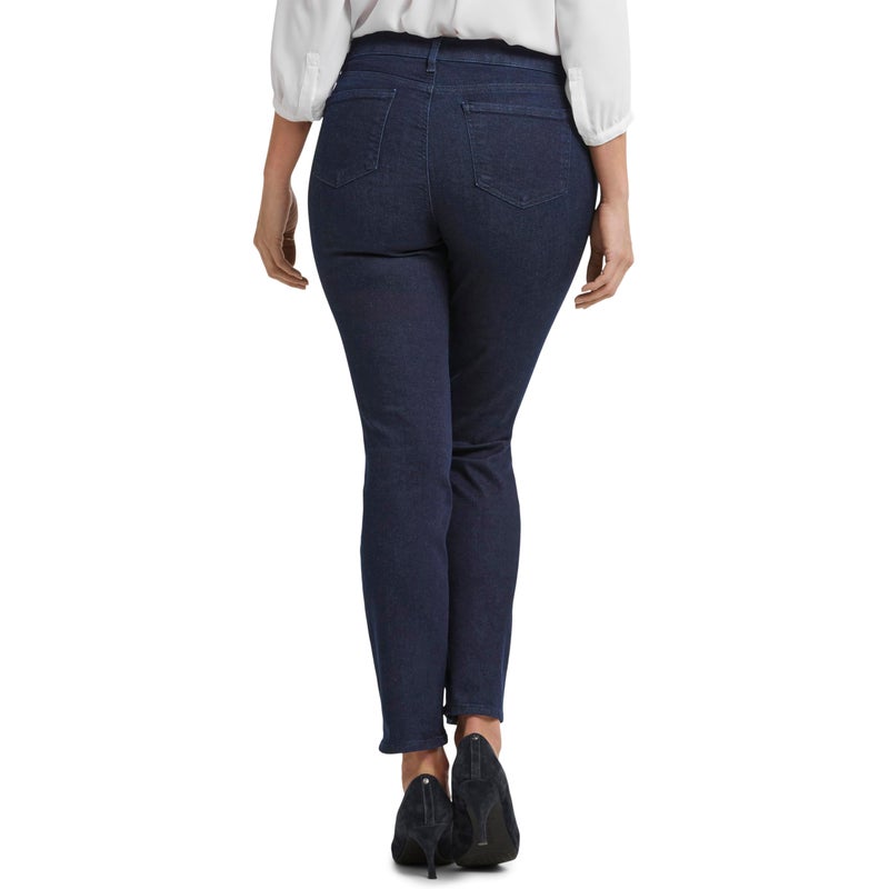 NYDJ womens Sheri Slim Jeans, Rinse, 12 US - Image 2